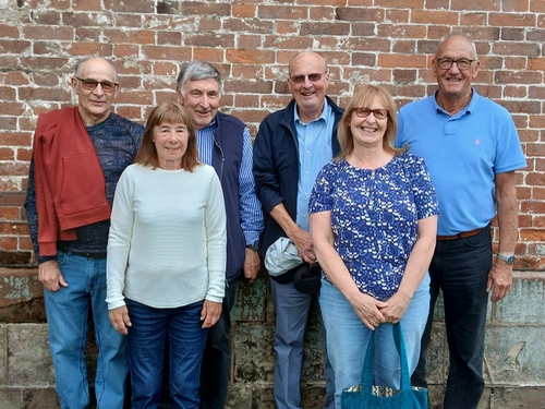 Eccleshall - Plain Bob Doubles