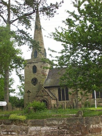 The 2023 venue, Church Eaton